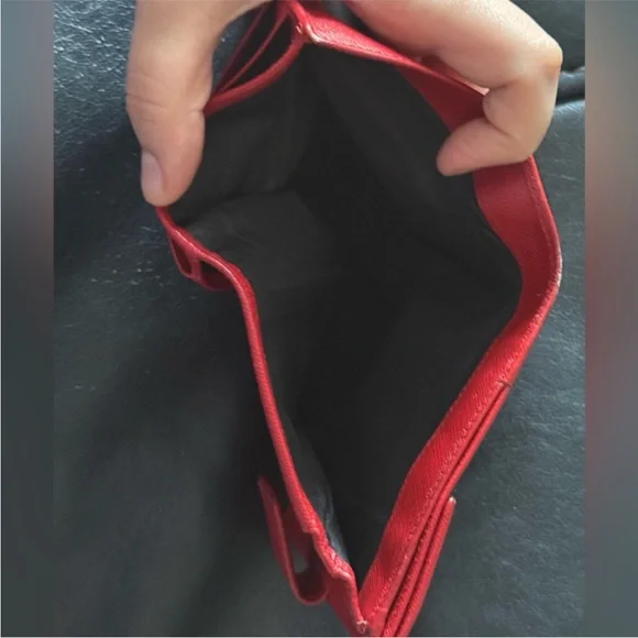 Prada Scarlet Red Wallet - Picture 15 of 17